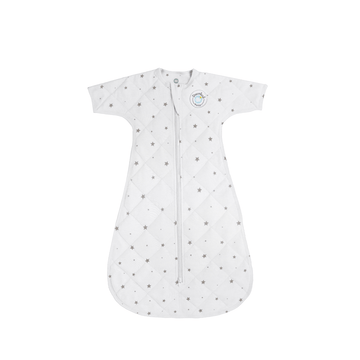 Dreamland Baby Dream Weighted Transition Swaddle arms-out sleep