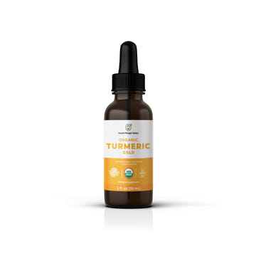 Health Ranger Store Organic Turmeric Gold Liquid Extract 2 fl. oz