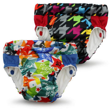 Kanga Care Lil Learnerz Training Pants 2pk Dragons Fly Invader