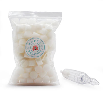 Happy Breathing Replacement Filters 100 Count Foam BPA-Free