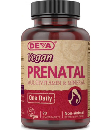 Cozy Farm Deva Prenatal Vegan Multivitamin 90 Tablets