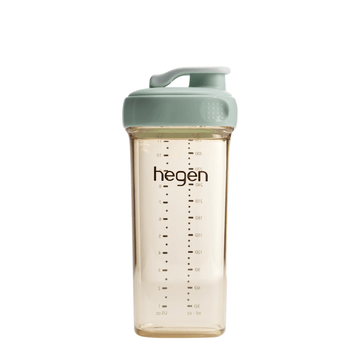 Hegen PPSU Drinking Bottle - 24 Months Plus - 330ml/11oz - Green
