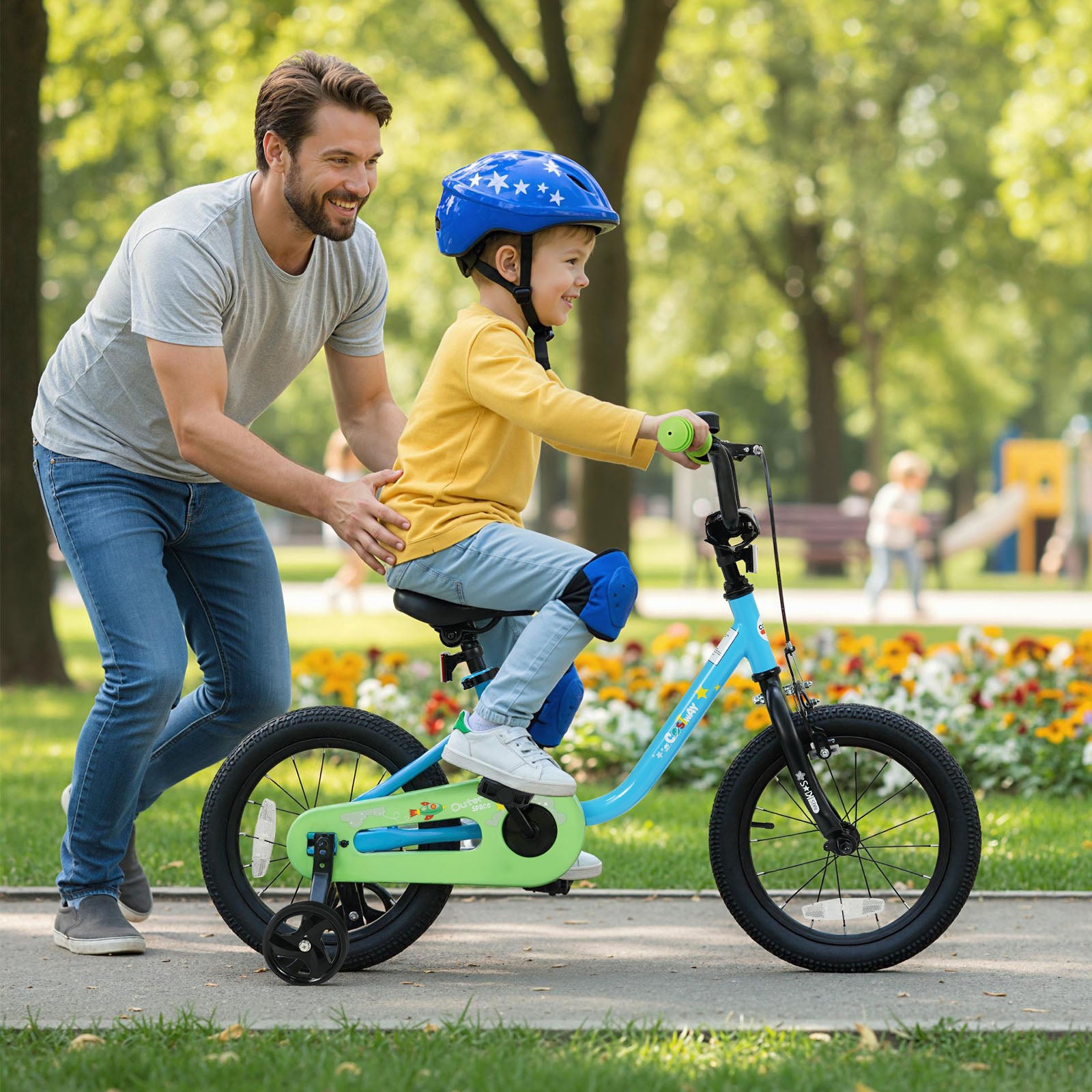 Kids Bike for 3-7 Years Old Boys and Girls | MoogCo Baby