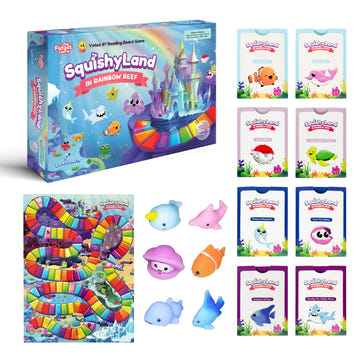 The Fidget Games Squishyland Ages 3 to 8 2 to 6 Players