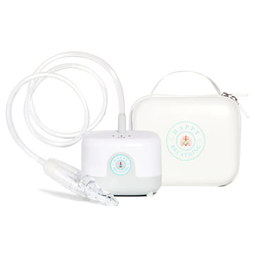 Hospital-Grade Baby Nasal Aspirator | Happy Breathing