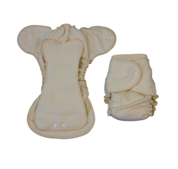 One-Size Fitted Cloth Diaper