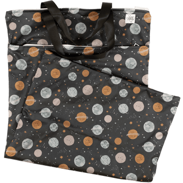 Texas Tushies Large Hanging Wet Bags Dual Pockets 28 by 16 inches