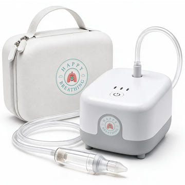 Happy Breathing Baby Nasal Aspirator | 3 Suction Levels