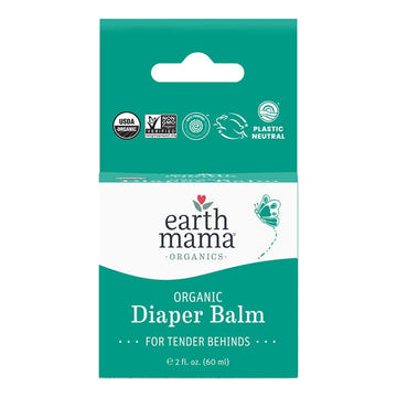 Organic Diaper Balm - Large Capacity for Parents