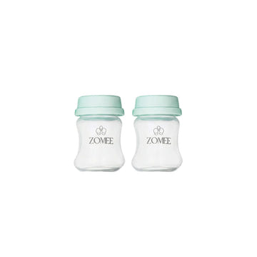 Zomee Breast Pumps Breast Milk Storage Bottles BPA-free