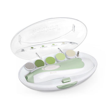 Haakaa Baby Nail Care Set Meadow Electric Nail Trimmer