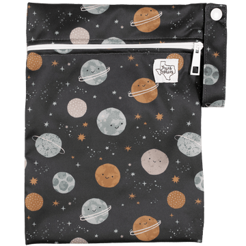 Texas Tushies The Quick Trip Wet Dry Bag 10 x 7 Holds 2-3 Diapers