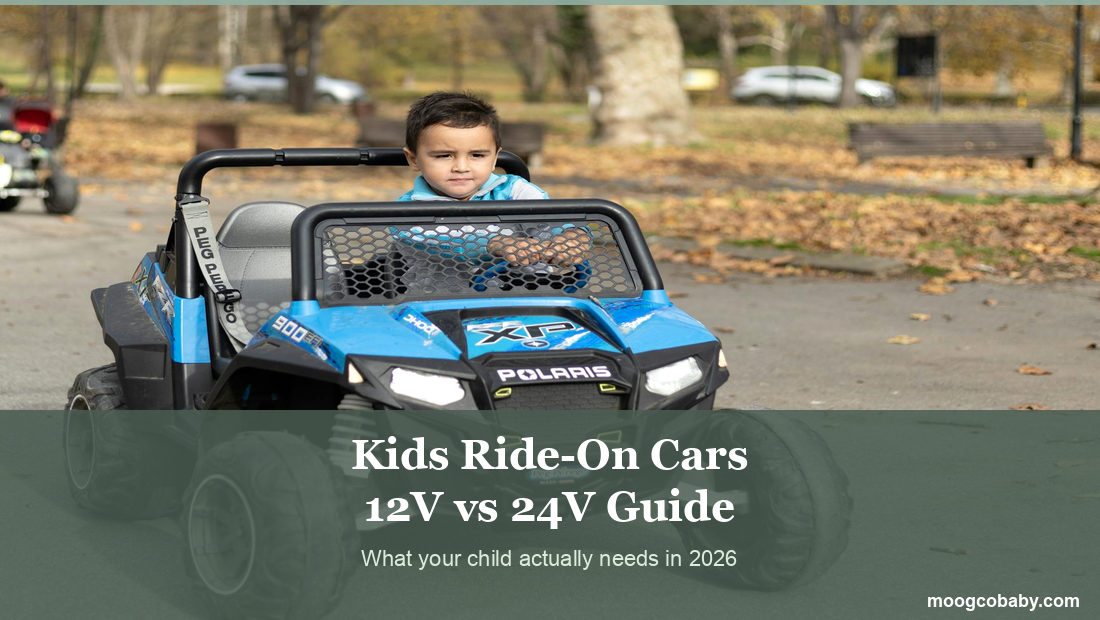 12V vs 24V Ride-On Cars: Which One Your Kid Will Actually Use