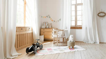 Decorating Your Baby’s Room: Soothing Colors and Practical Furniture for a Peaceful Nursery