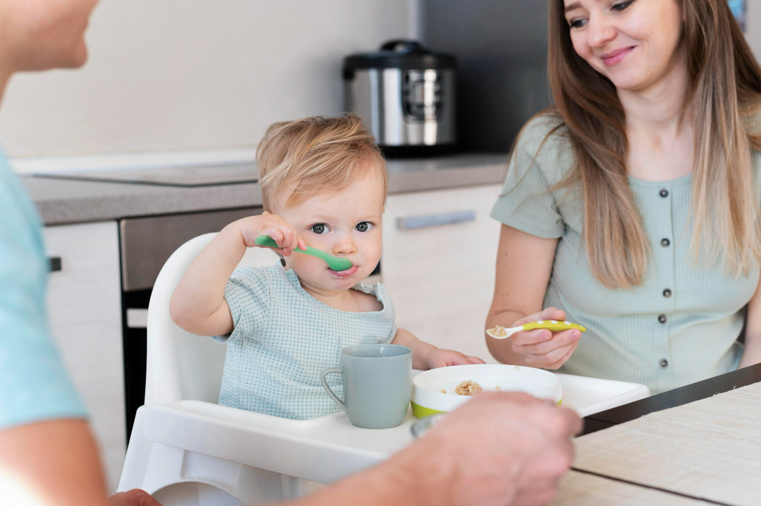 Introducing Solid Foods to Your Baby: A Guide to Adding Normal Food to Their Diet