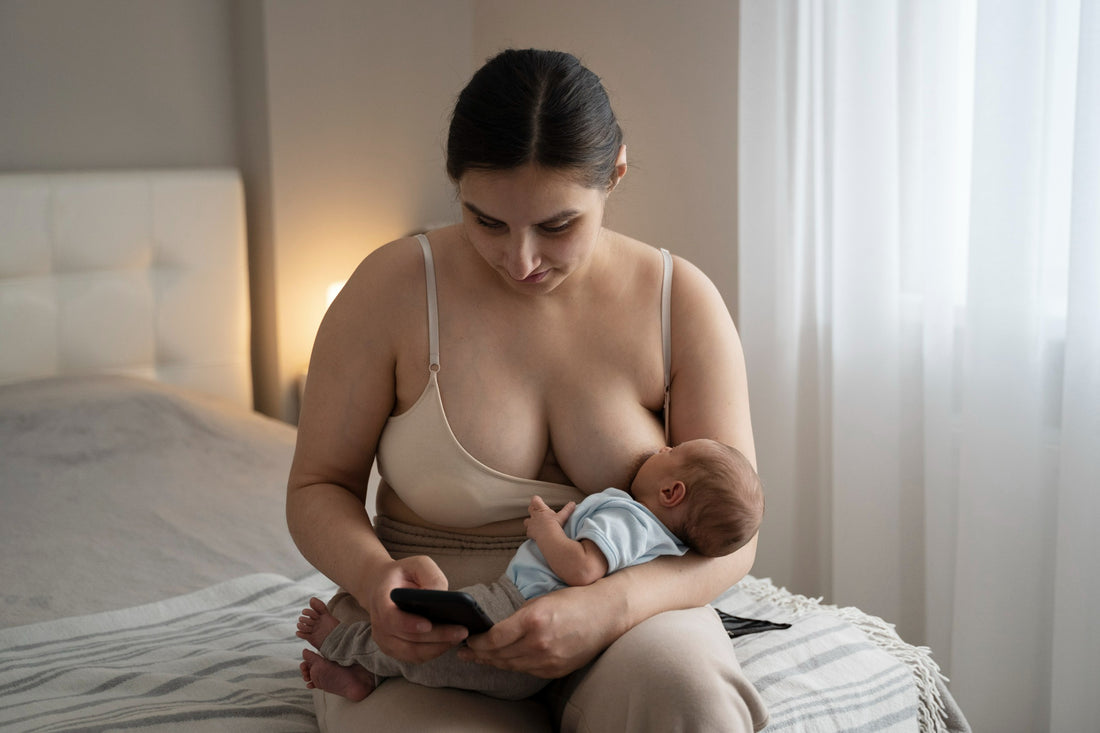 Choosing the Right Nursing Bra: A Guide for Breastfeeding Mothers