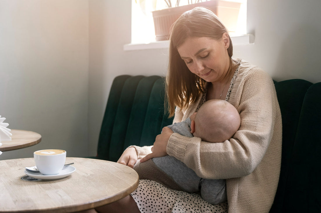 Breastfeeding in Public: Tips and Confidence Boosters