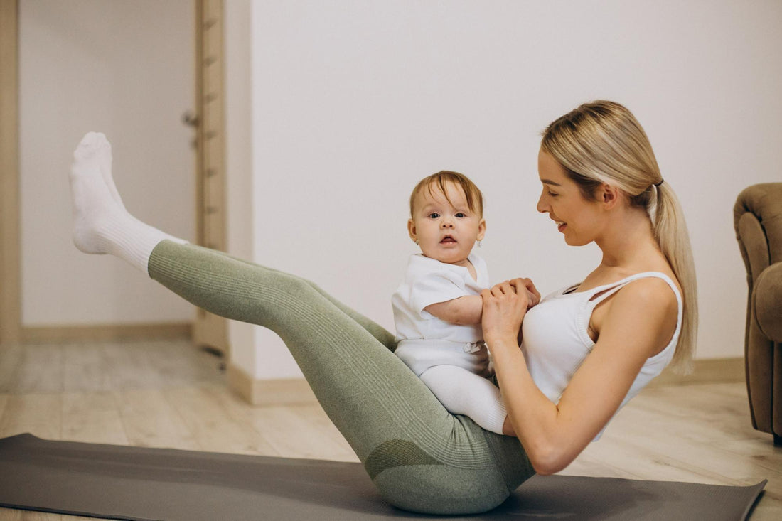 Postpartum Fitness: Gentle Exercises to Help You Recover After Birth