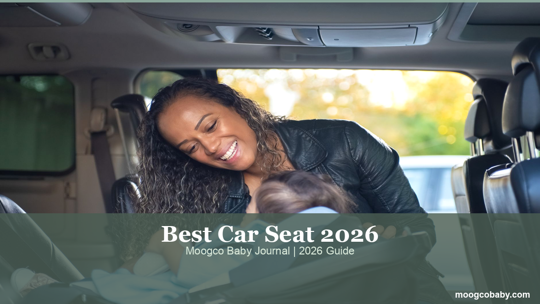 Best car seat 2026 guide, mom buckling baby into car seat