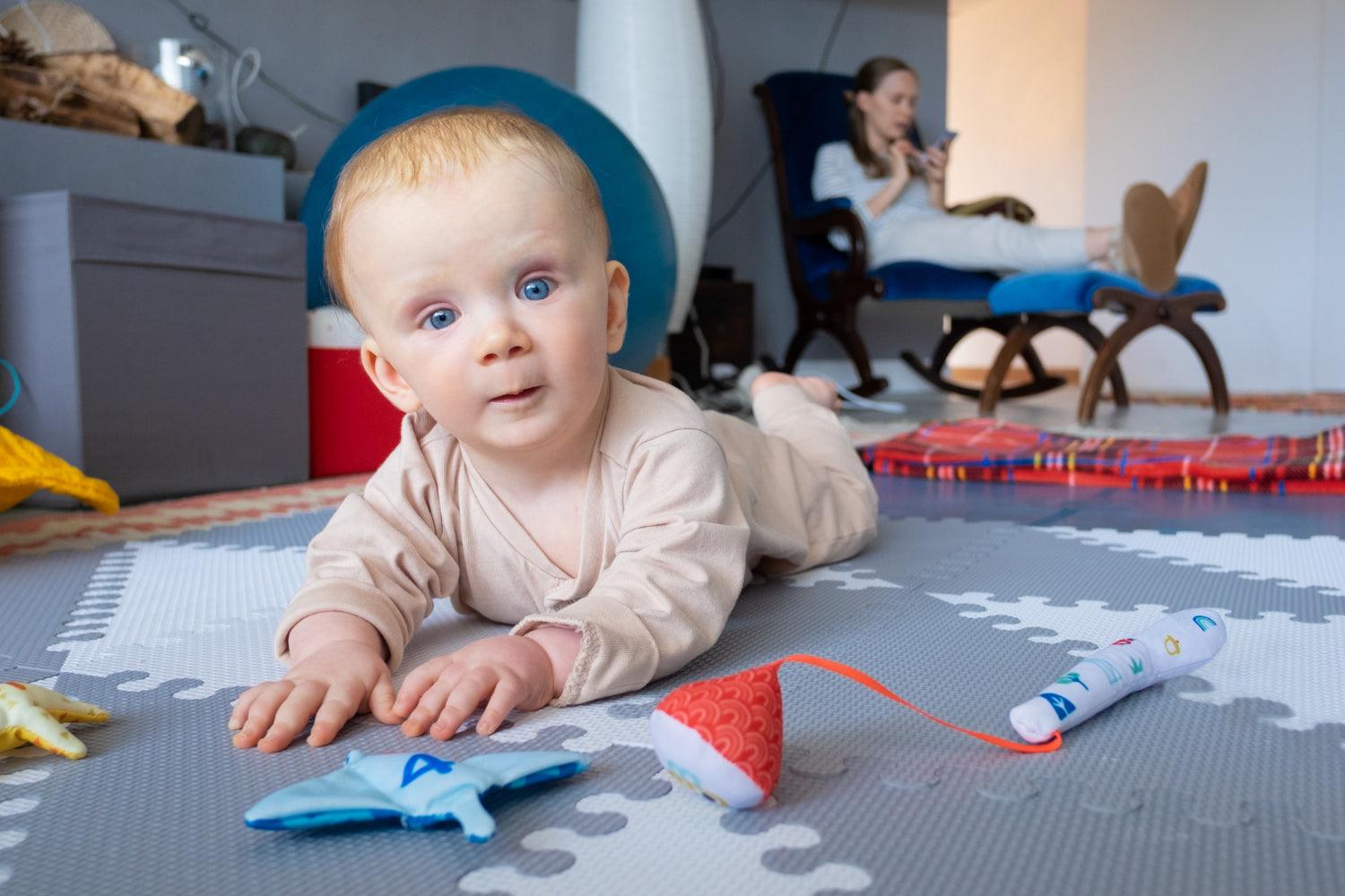 Creating a Safe Home Environment for Your Baby: A Room-by-Room Guide