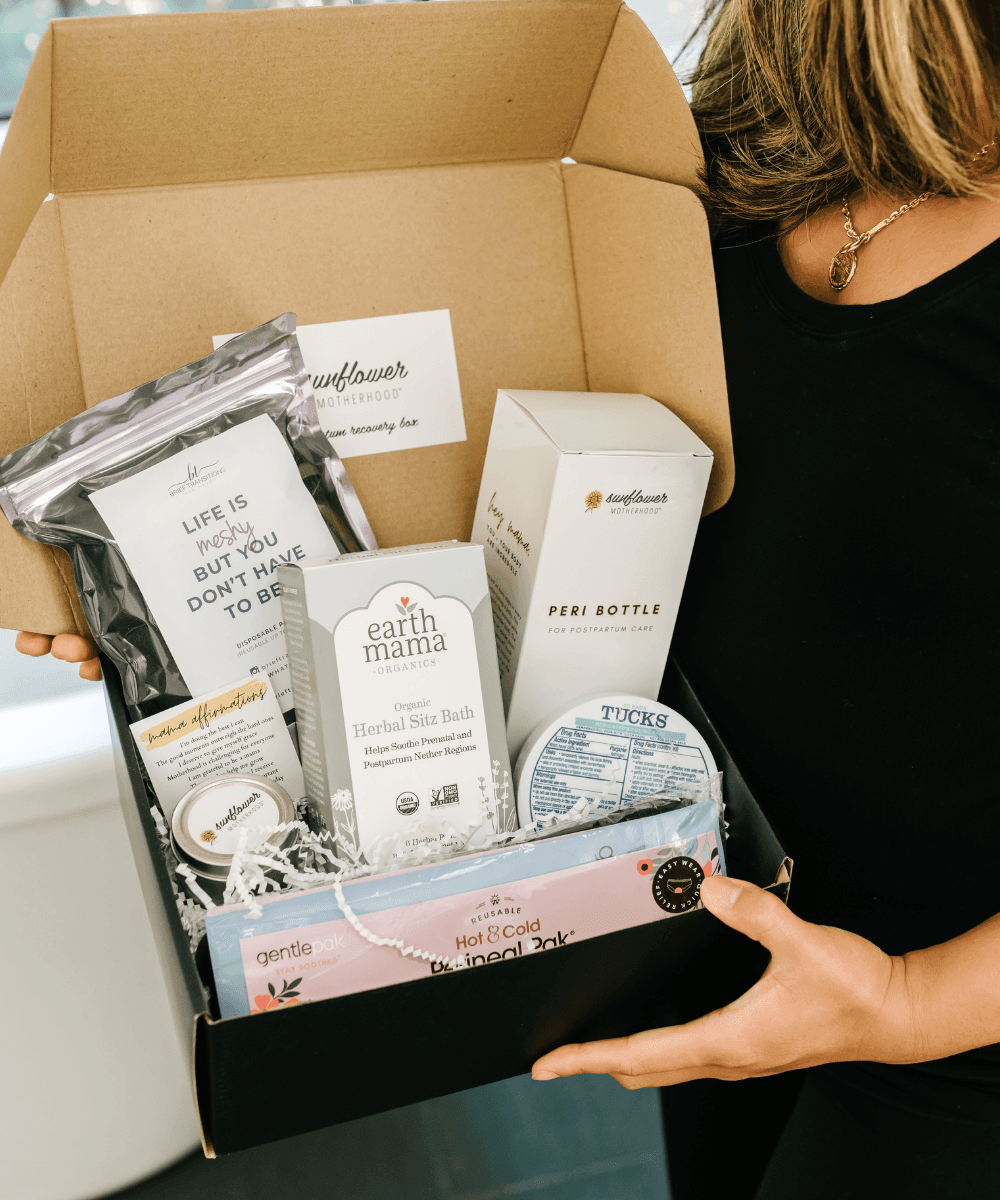 The First 6 Weeks: A Postpartum Recovery and Self-Care Guide for New Moms