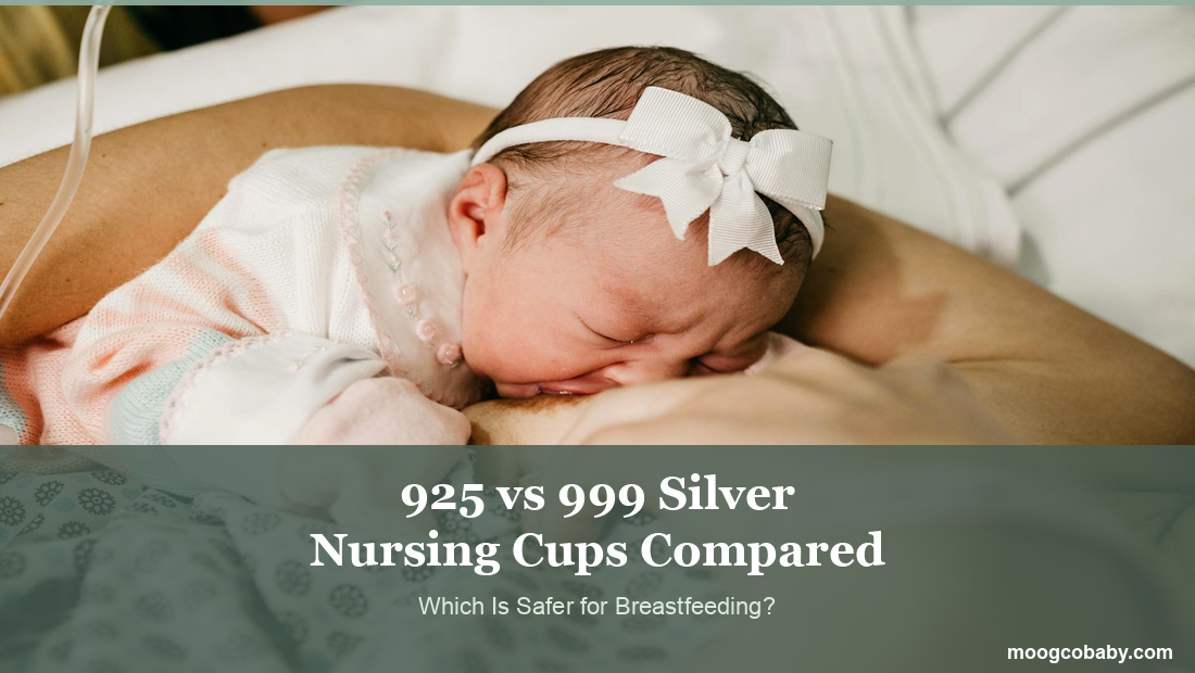 925 vs 999 Silver Nursing Cups: Which Heals Cracked Nipples Faster?