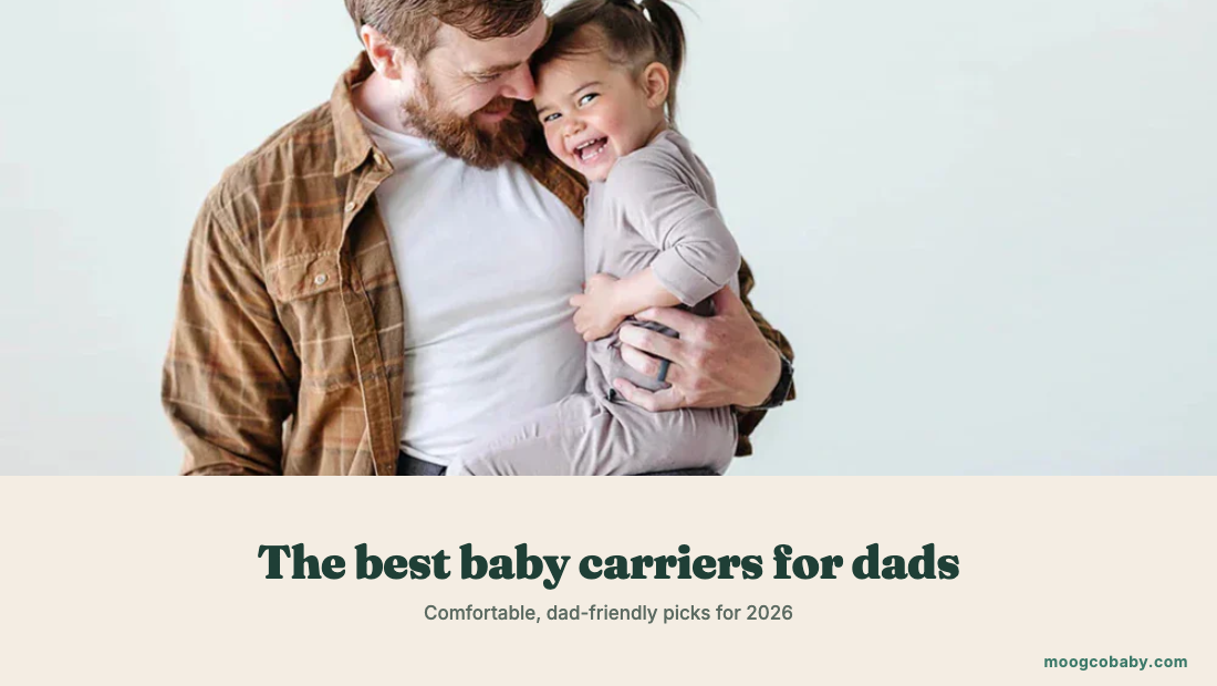 The best baby carriers for dads (that he'll actually wear)