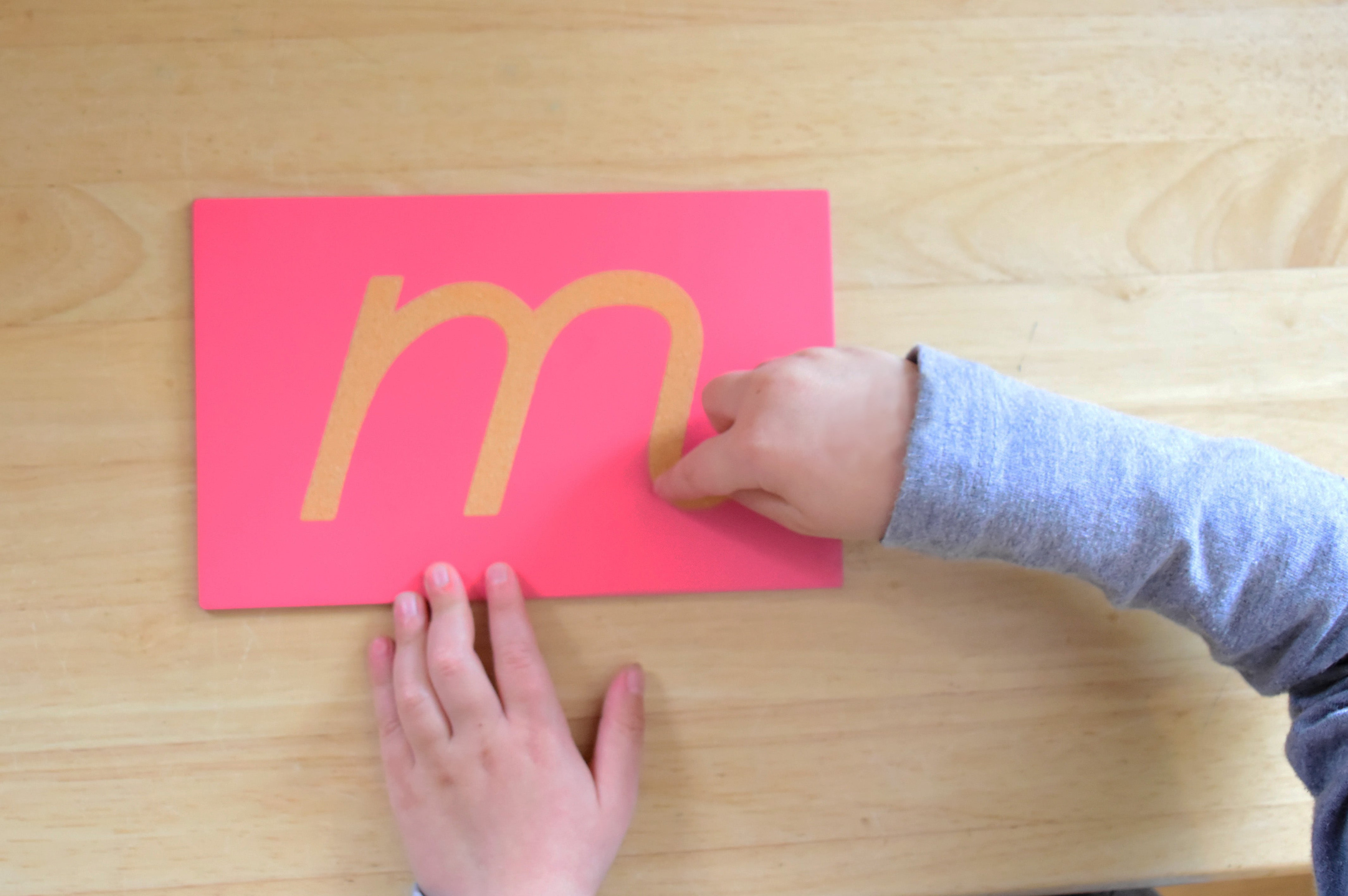 Unlocking Literacy: The Magic of Sandpaper Letters