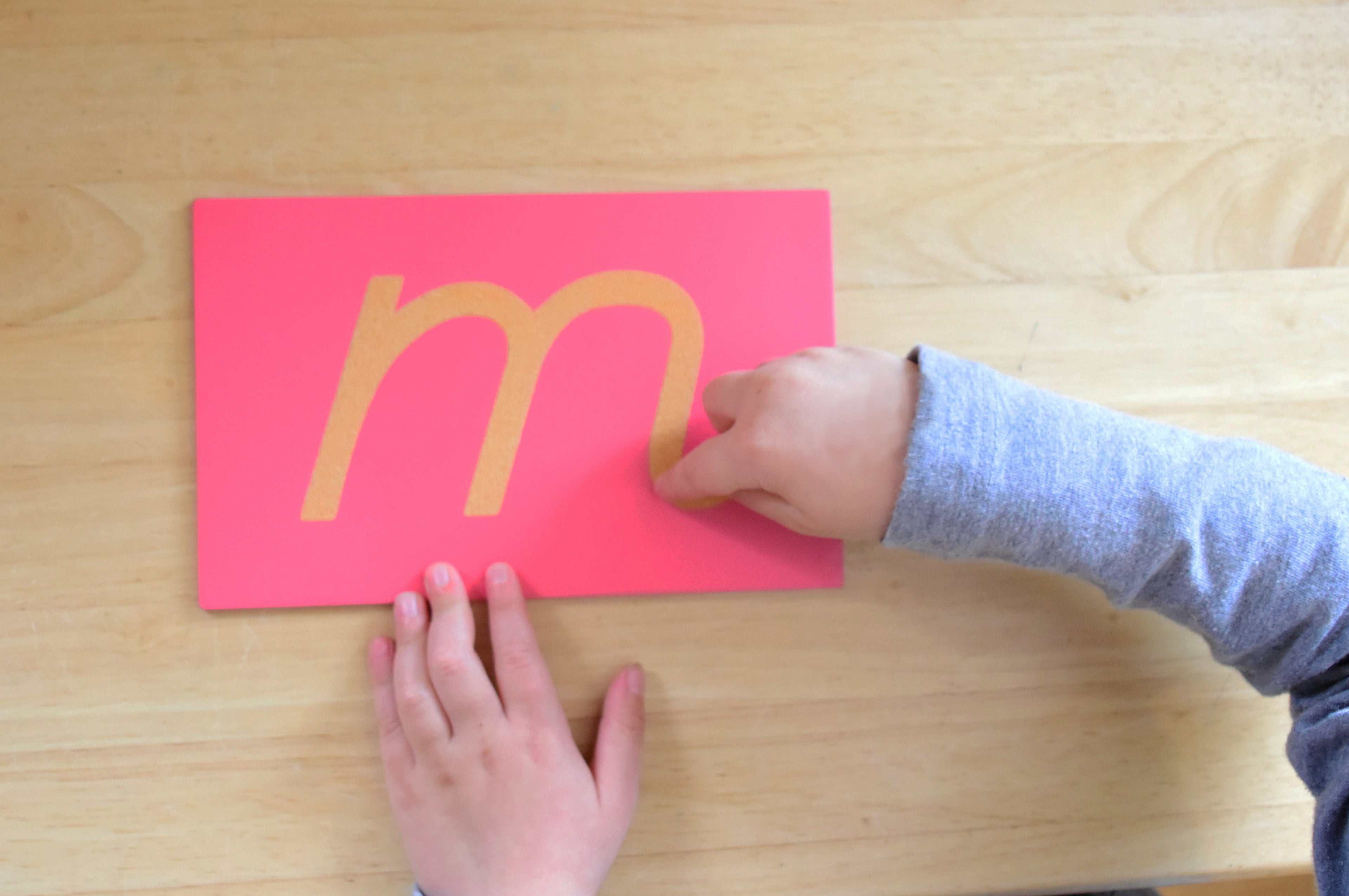 Unlocking Literacy: The Magic of Sandpaper Letters