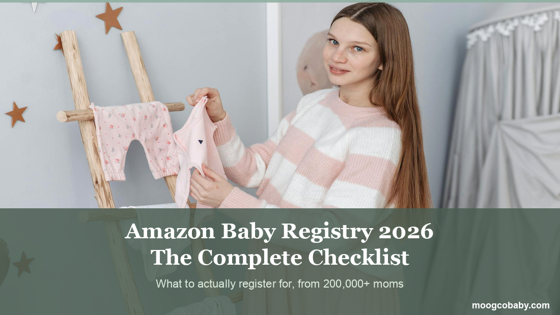 Amazon Baby Registry 2026: The Complete Checklist and Setup Guide
