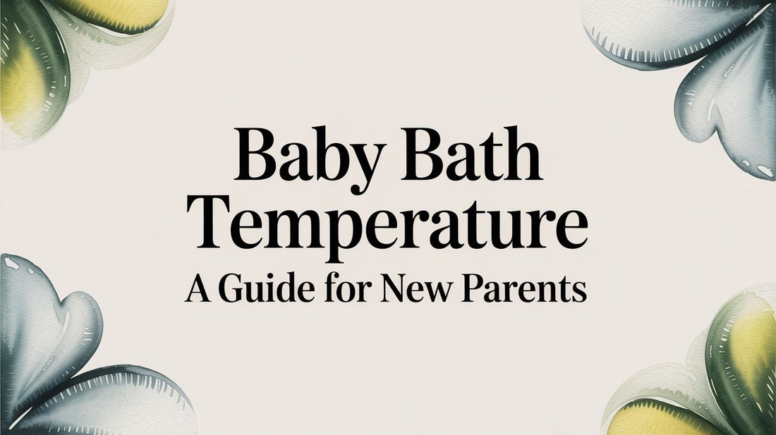 Baby Bath Temperature A Guide for New Parents