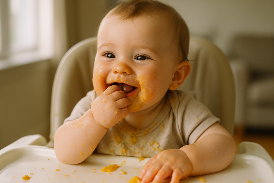 Introducing Solids: A Gentle Guide to Your Baby’s First Foods