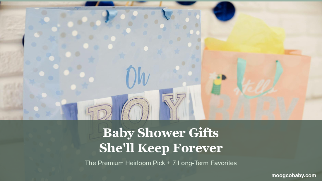 Baby Shower Gift Ideas 2026: The One Premium Gift She'll Keep Forever (Plus 7 Extras That Actually Get Used)