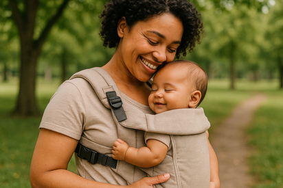 The Benefits of Babywearing: Why Holding Your Baby Close Matters