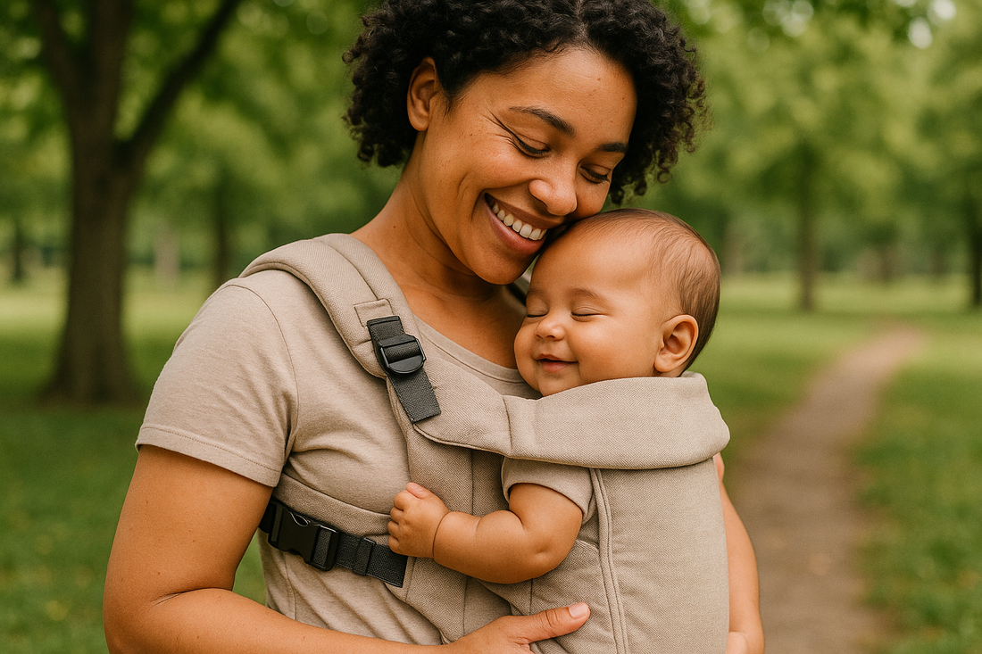The Benefits of Babywearing: Why Holding Your Baby Close Matters