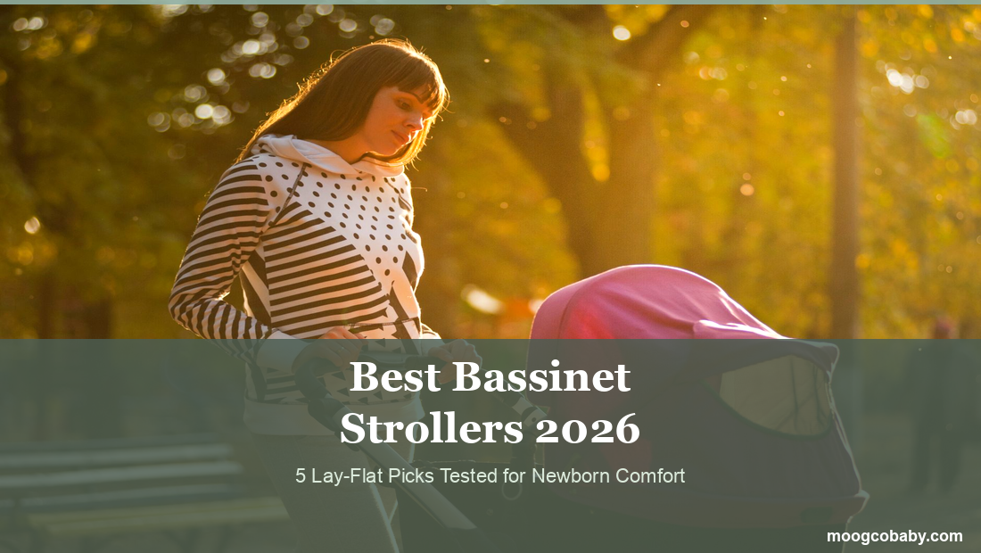 Best Bassinet Strollers 2026 (Lay-Flat from Day 1)