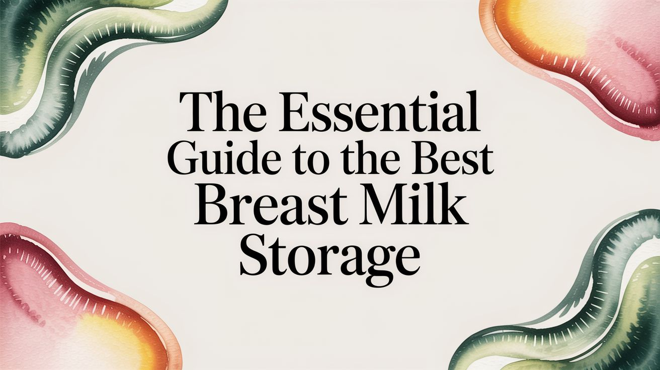 The Essential Guide to the Best Breast Milk Storage