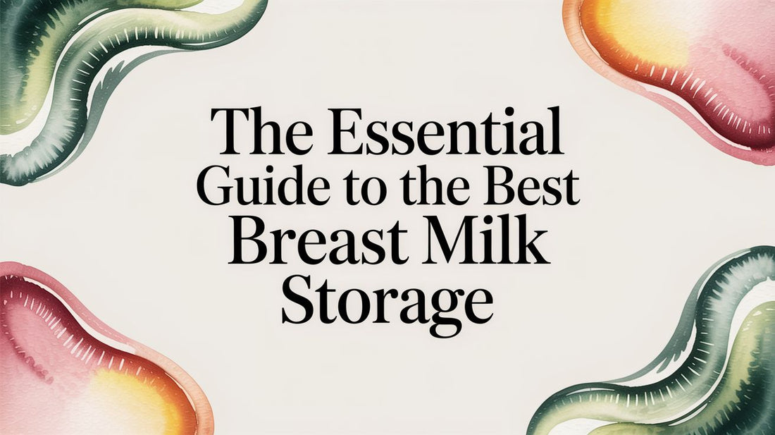 The Essential Guide to the Best Breast Milk Storage