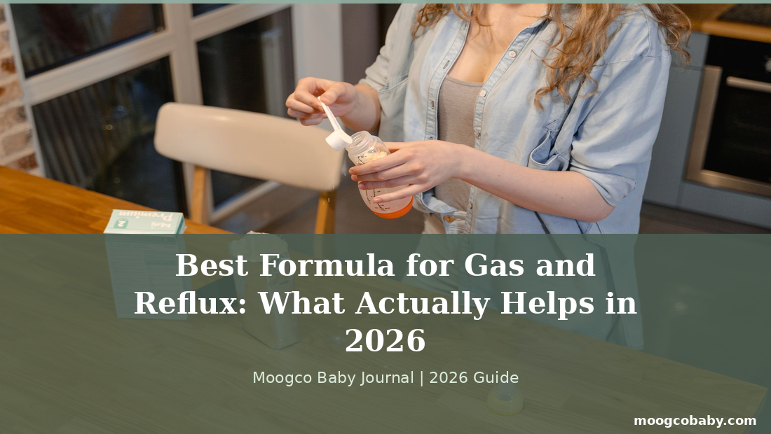 Best Formula for Gas and Reflux: What Actually Helps in 2026