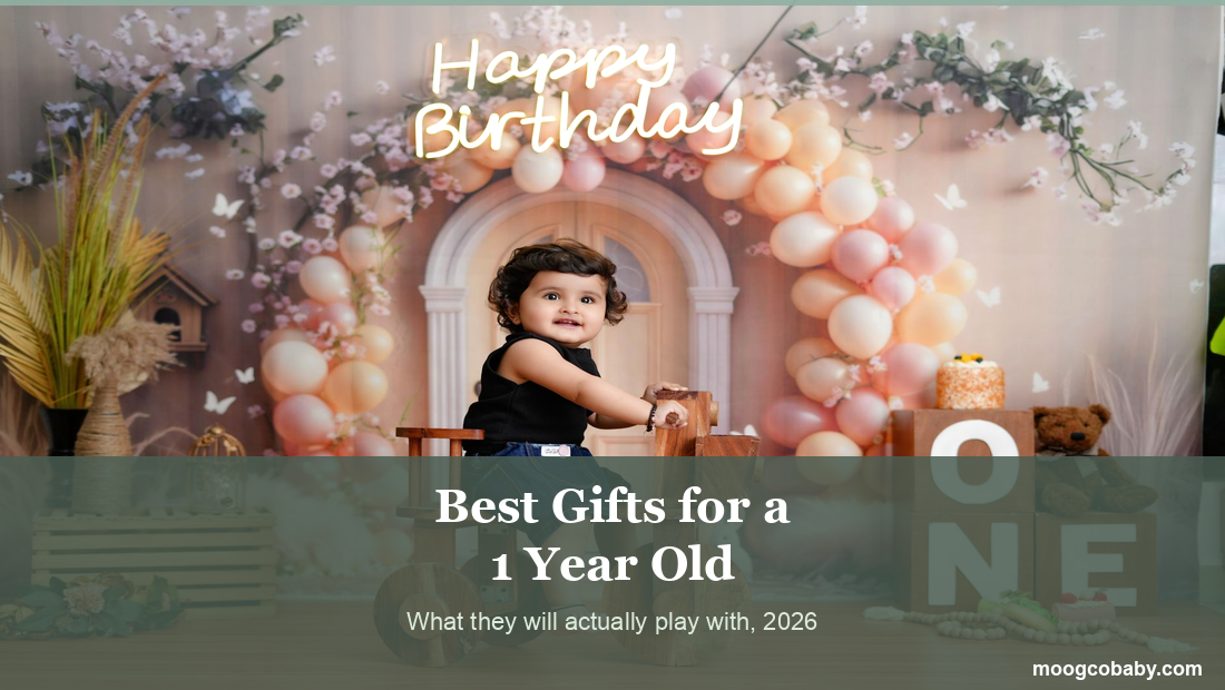 Best Gifts for a 1 Year Old in 2026: What They Will Actually Play With