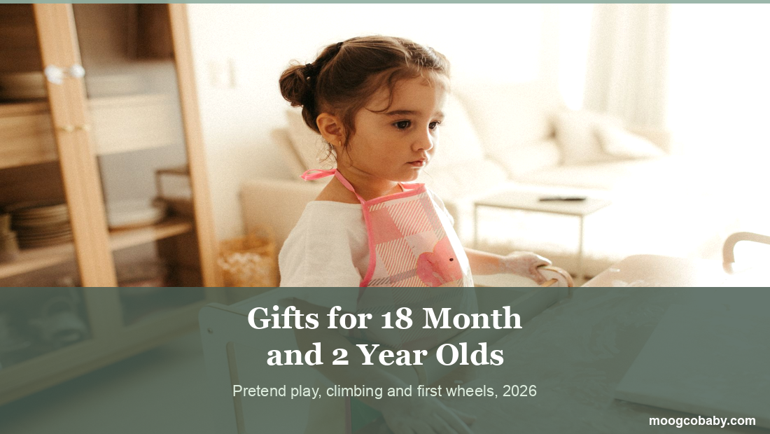 Best Gifts for 18 Month Olds and 2 Year Olds in 2026: Pretend Play, Climbing and First Wheels