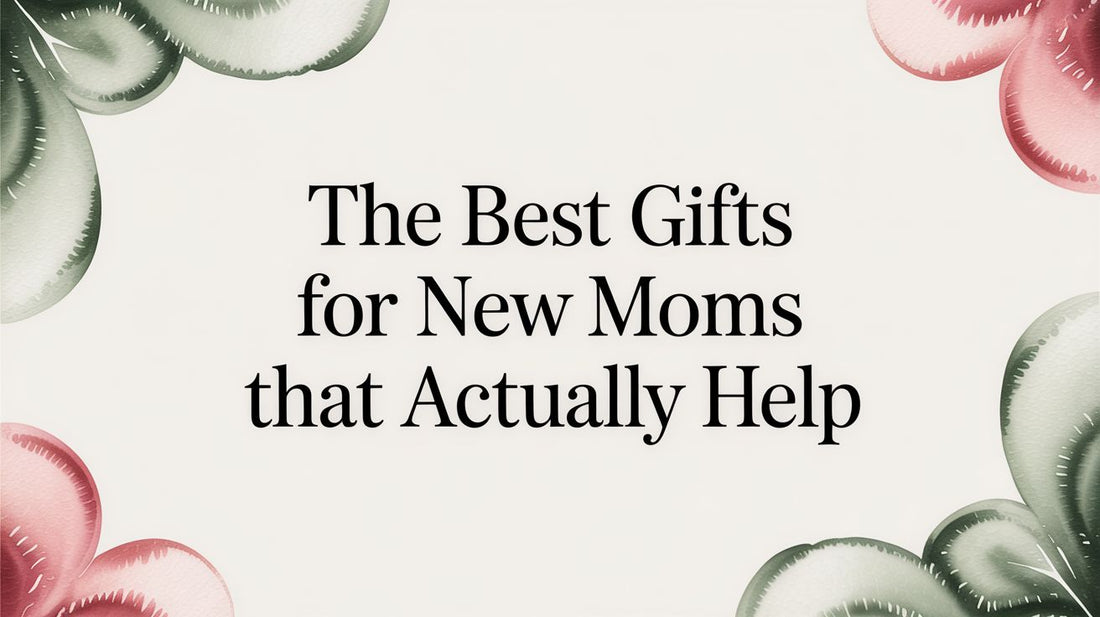 The Best Gifts for New Moms That Actually Help