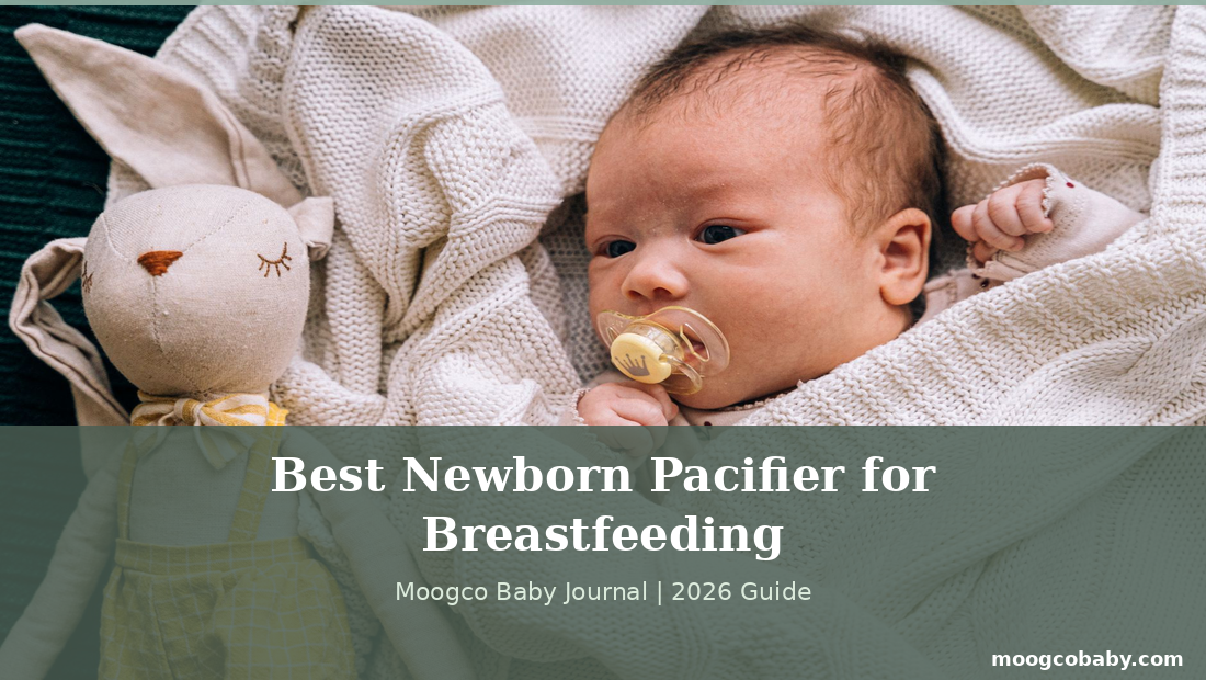 Best Newborn Pacifier for Breastfeeding: What Every Parent Should Know