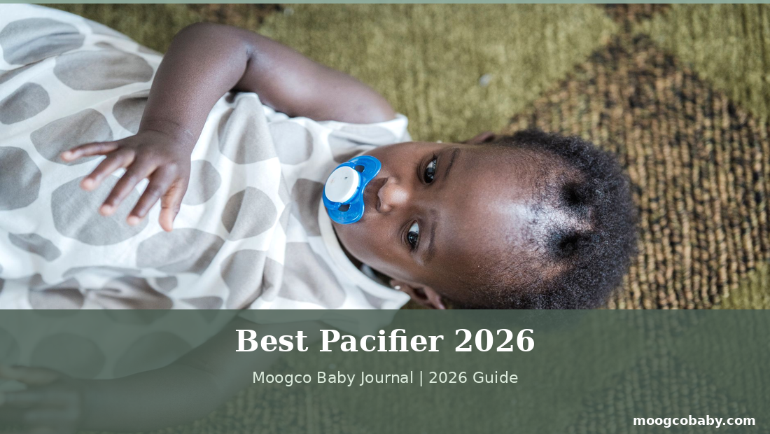 Best Pacifier 2026: How to Choose the Right One for Your Baby