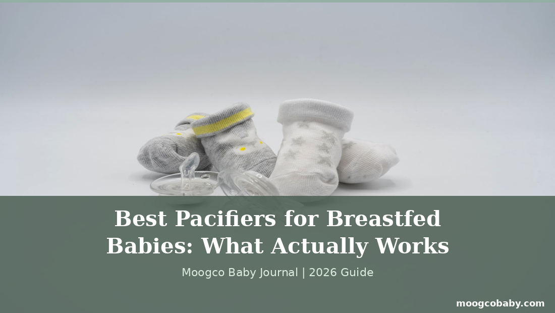 Best Pacifiers for Breastfed Babies: What Actually Works