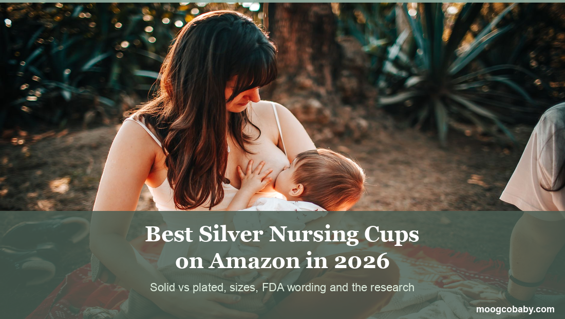 Best silver nursing cups on Amazon in 2026