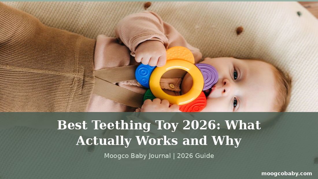 Best Teething Toy 2026: What Actually Works and Why