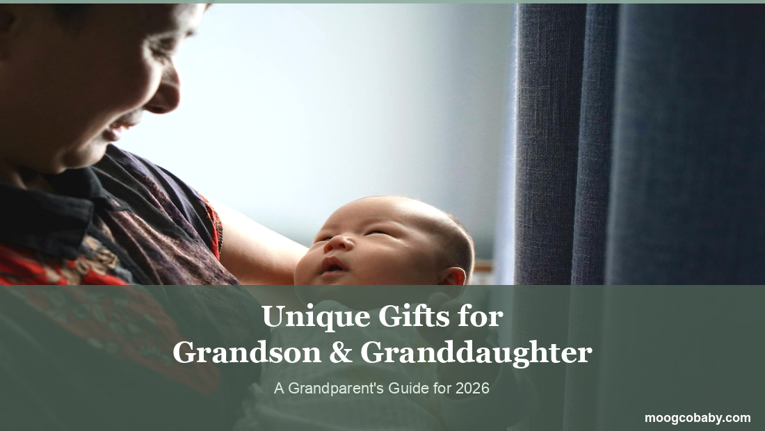 Best Unique Gifts for Grandson and Granddaughter That Parents Actually Use (2026)