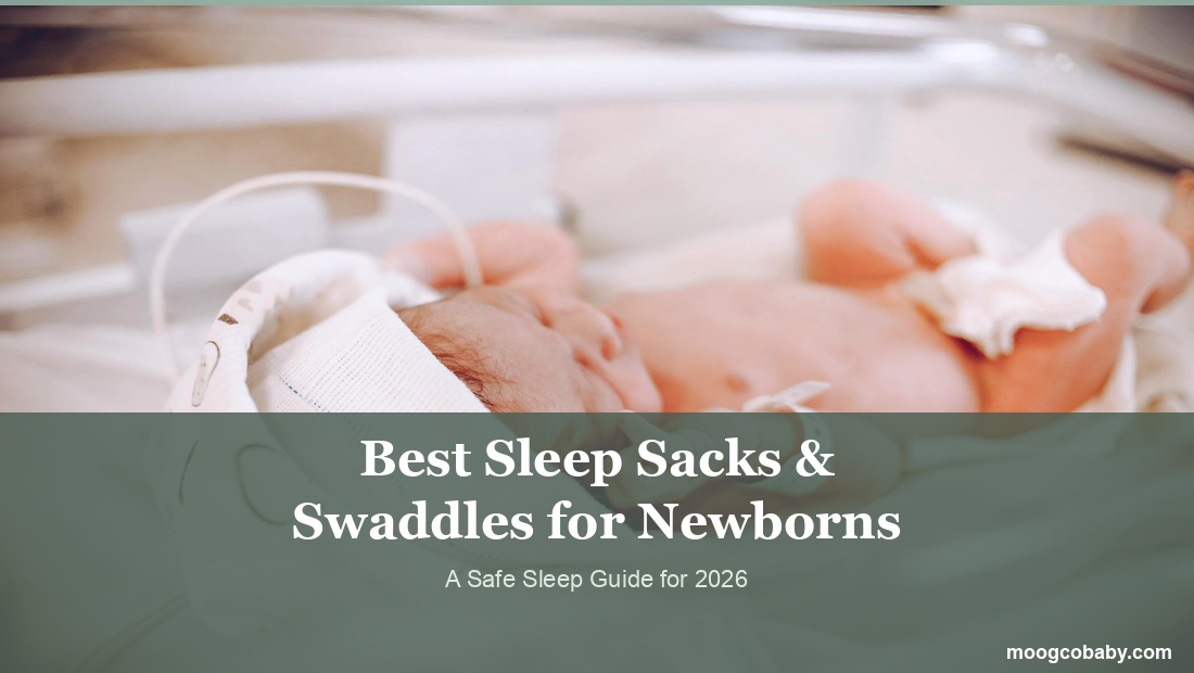 Best Sleep Sacks and Swaddles for Newborns 2026: A Safe Sleep Guide