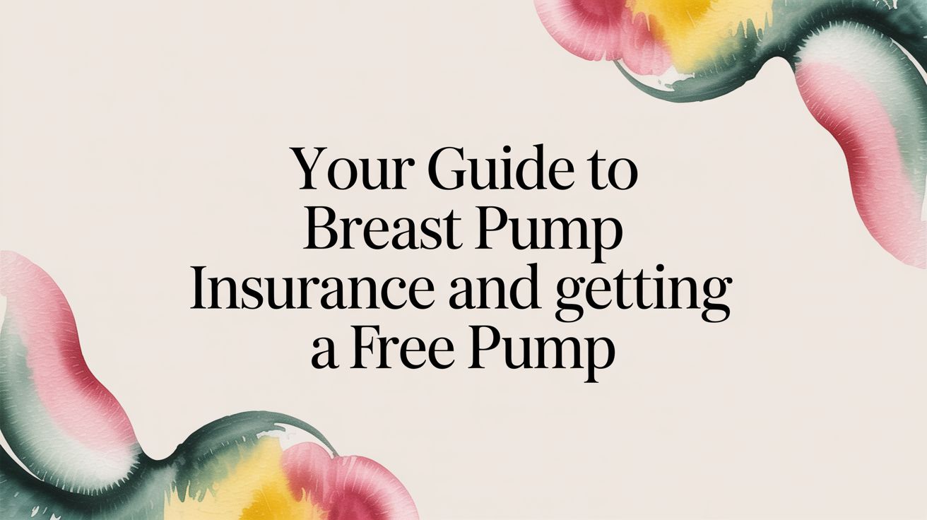 Your Guide to Breast Pump Insurance and Getting a Free Pump